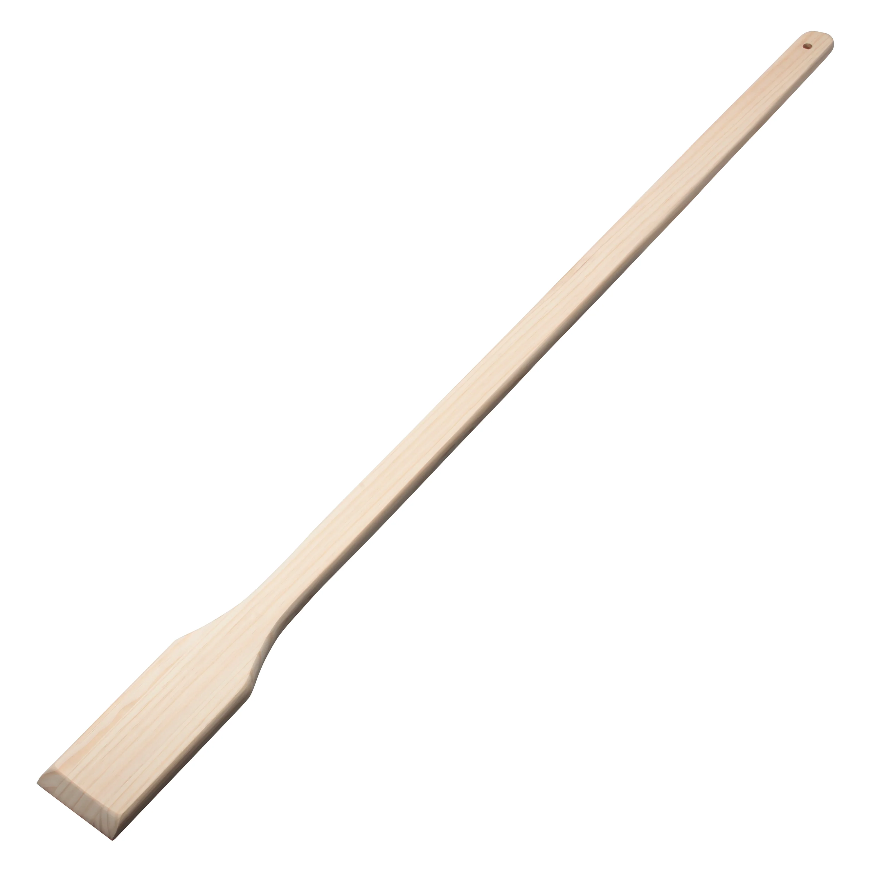 Winco WSP-48 48 Inch Wood Stirring Paddle for Commercial Mixing - Image 2