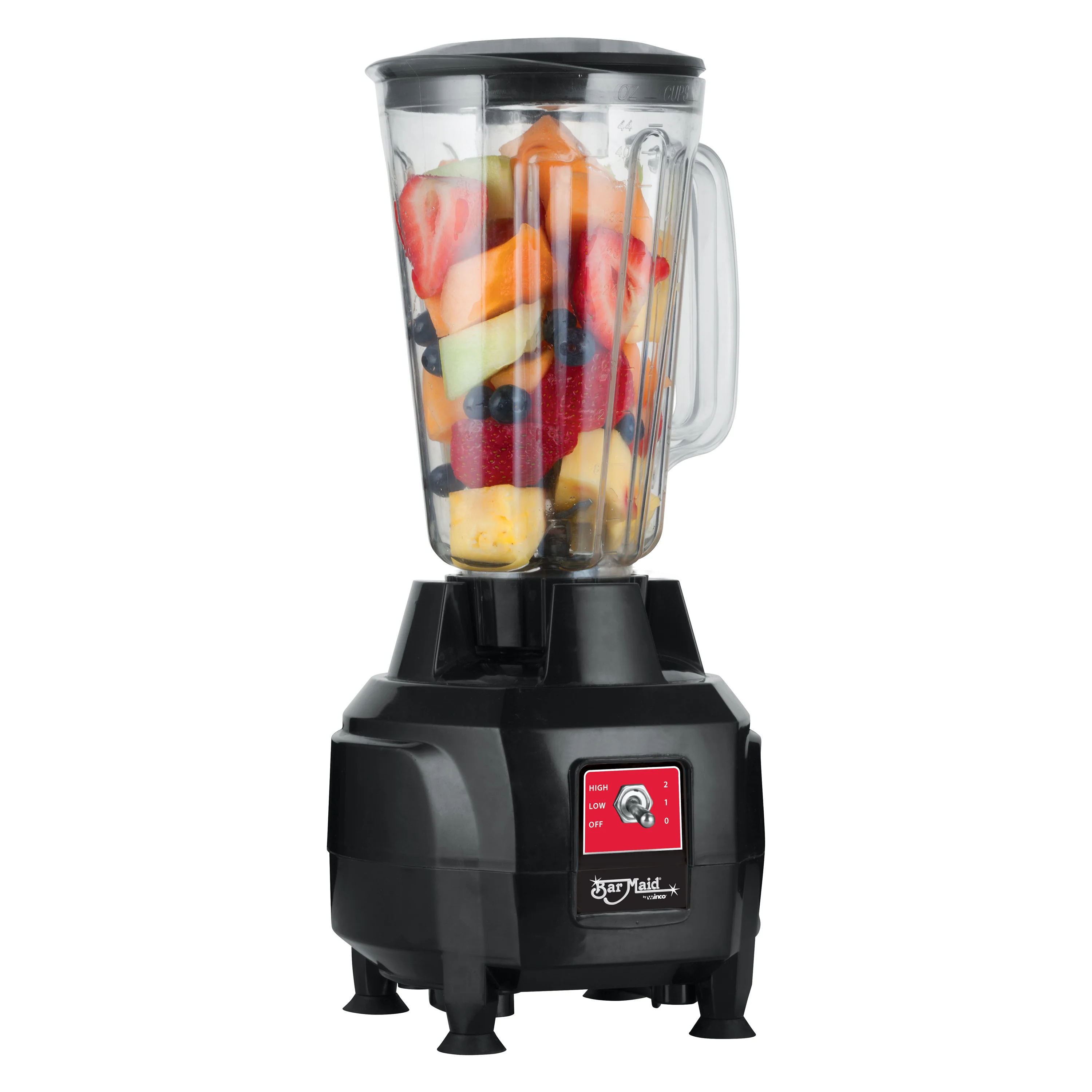 Winco XLB-44 Bar Maid 44 oz Blender - Image 2