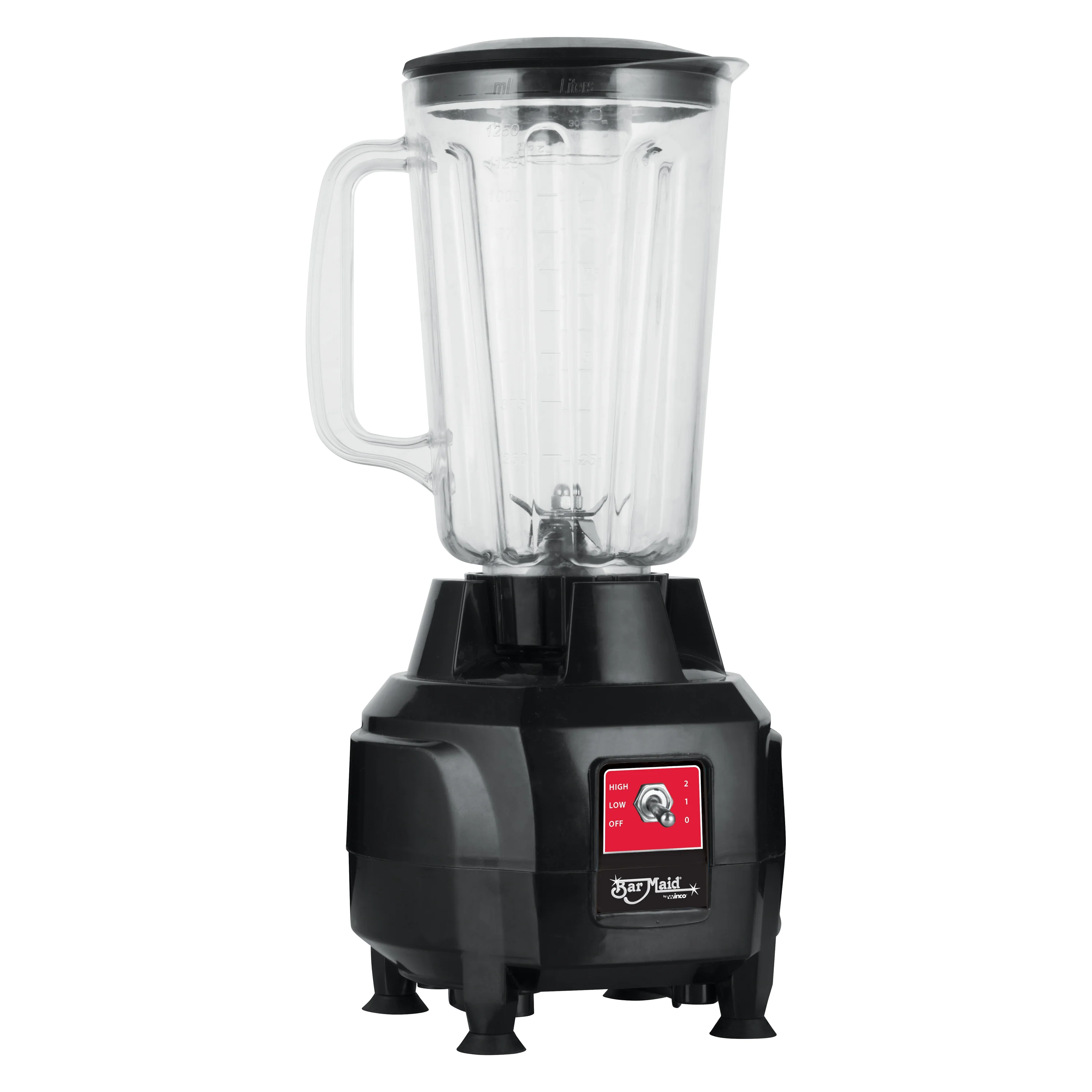 Winco XLB-44 Bar Maid 44 oz Blender - Image 3