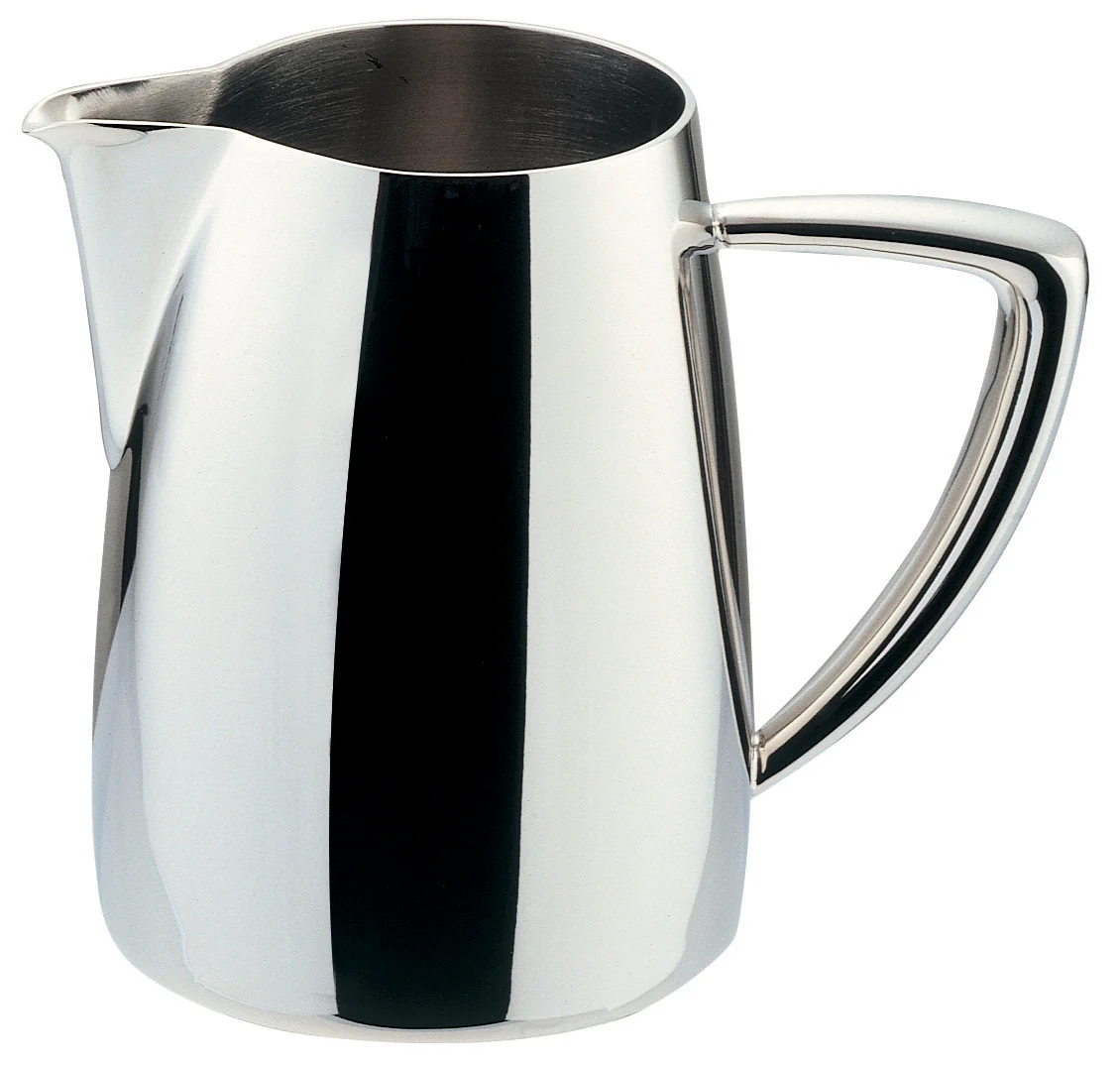 Winco Z-MC-C05 5 Oz Creamer Metal 18/10 Stainless Steel Mirror Finish