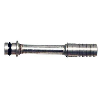 Wunder-Bar Bargun 3/8" SS Barb Long Straight Inlet Fitting - PM10-12