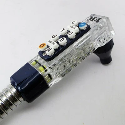 Wunder-Bar Mark 4 Bargun, 10 Button, 36" Hose, Blue - M410620BSM3-RC
