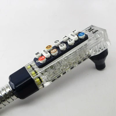 Wunder-Bar Mark 4 Bargun, 12 Button, 36" Hose, Black - M412550KSM3