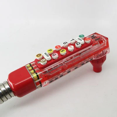Wunder-Bar Mark 4 Bargun, 14 Button, 36" Hose, Red - M414660RSFM3-3/8
