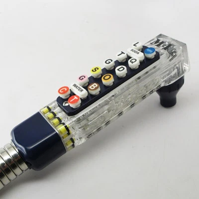 Wunder-Bar Mark 4 Bargun, 14 Button, 48" Hose, Blue - M414660BSM4