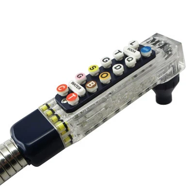 Wunder-Bar Mark 4 Bargun, 14 Button, 60" Hose, Black - M414840KSM5
