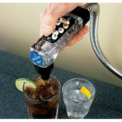 Wunder-Bar Mark 4 Bargun, 8 Button, 36" Hose, Black - M48600KSF3