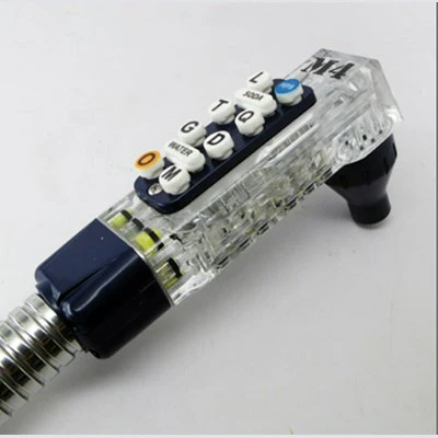 Wunder-Bar Mark 4 Bargun, 8 Button, 36" Hose, Blue - M48600BSF3